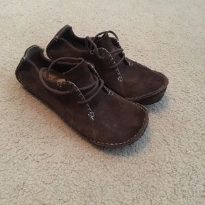 Clark’s original moccasins